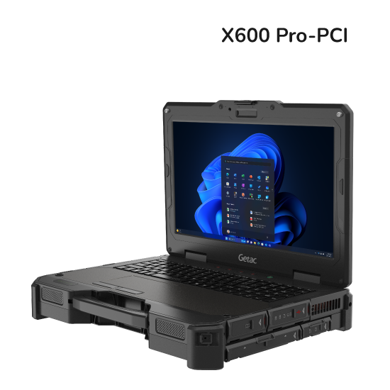 X600 Fully-rugged Mobile Workstation ｜Getac